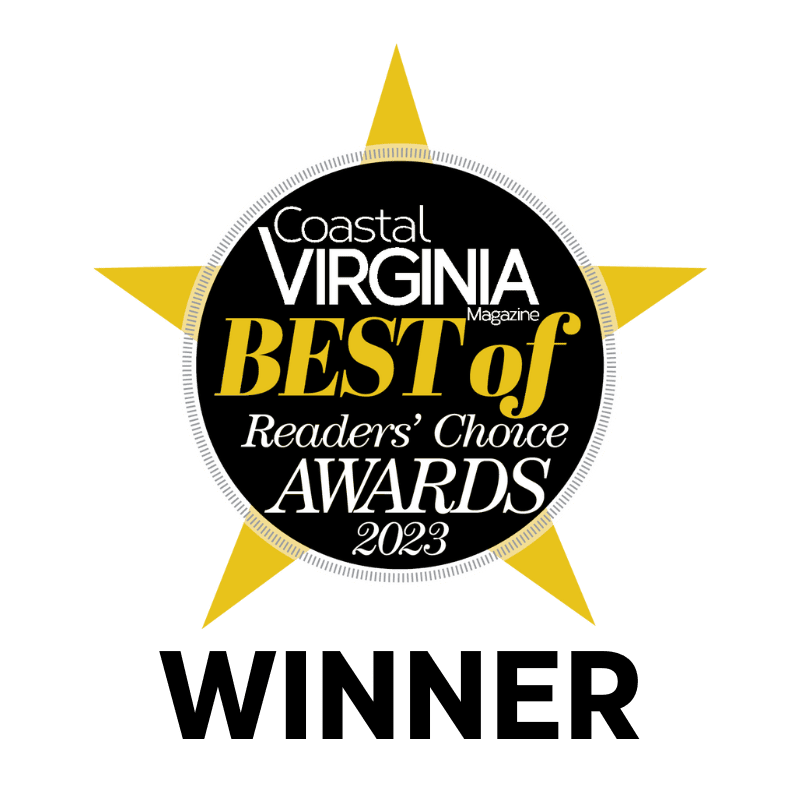 Best of Coastal Virginia Readers Choice Awards 2023