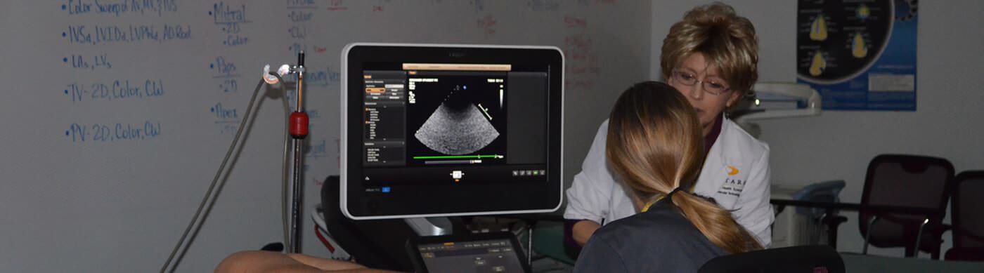 Adult Echocardiography AAS Program in VA - Sentara College