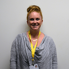 Sentara College Assistant Bursar Annie Immello