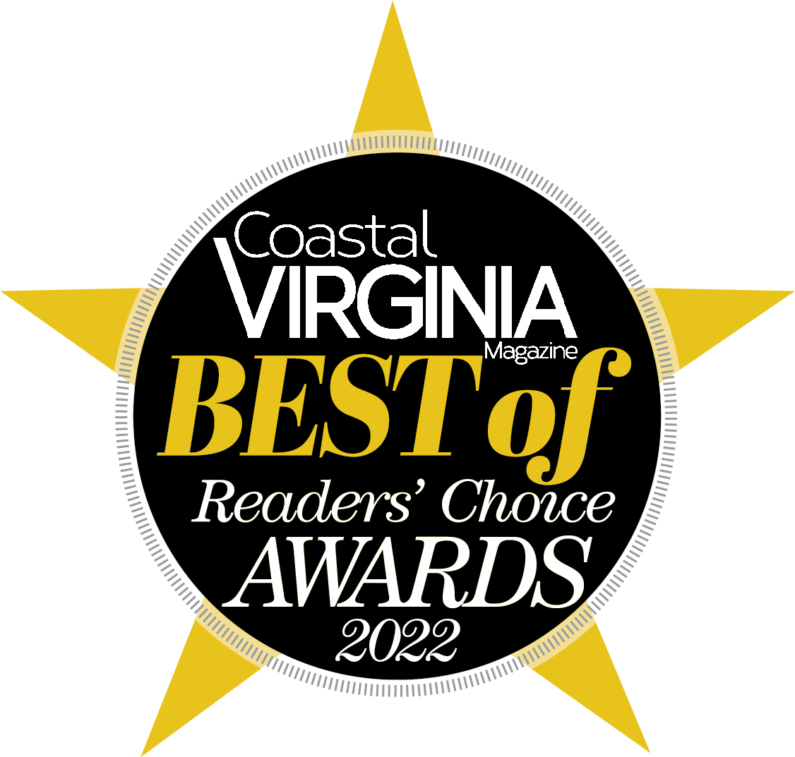 Best of Coastal Virginia Readers Choice Awards 2022